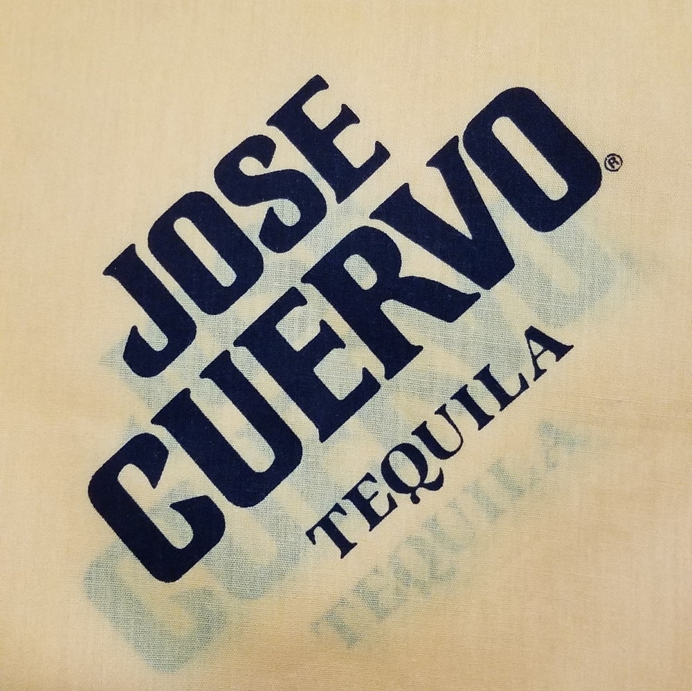 Jose Cuervo Cloth Napkins Set of 8. New. Vtg 1987